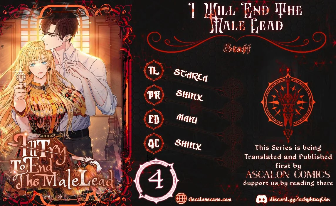 I'll Try to End the Male Lead Ch. 4 第1页