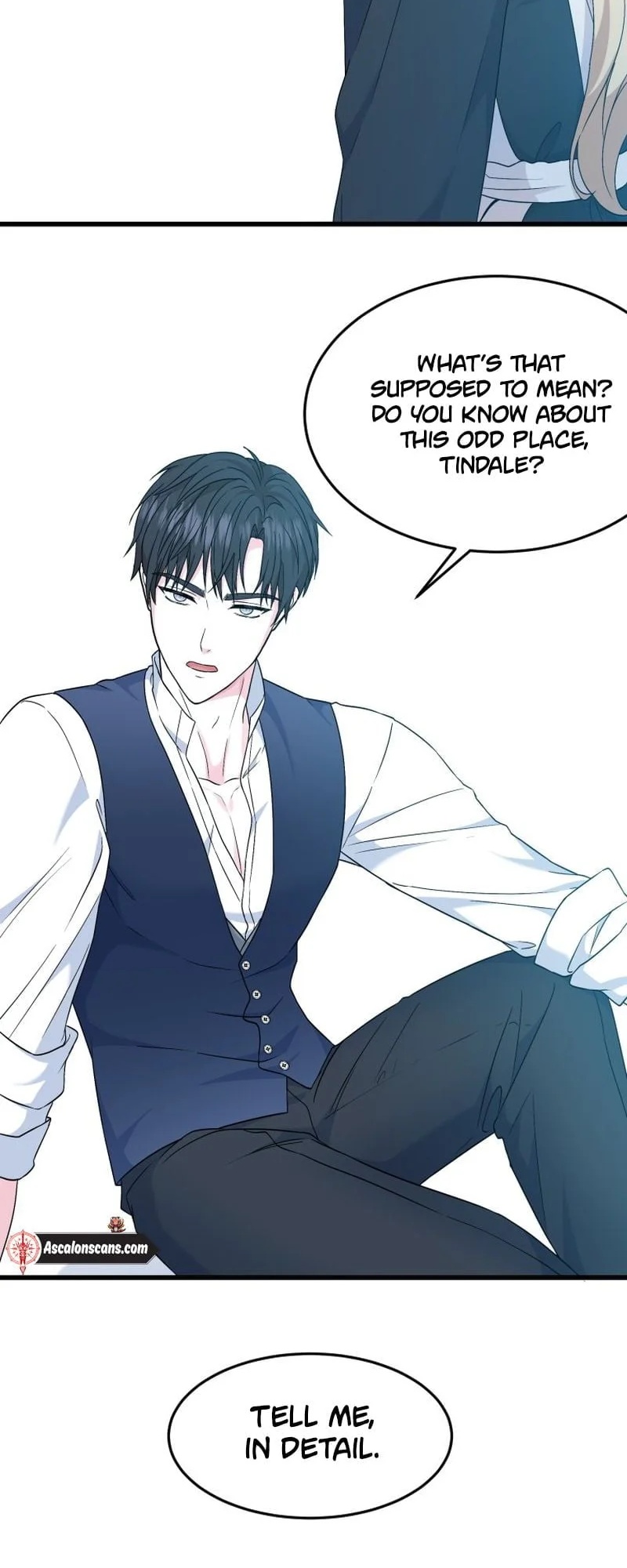 I'll Try to End the Male Lead Ch. 4 第52页