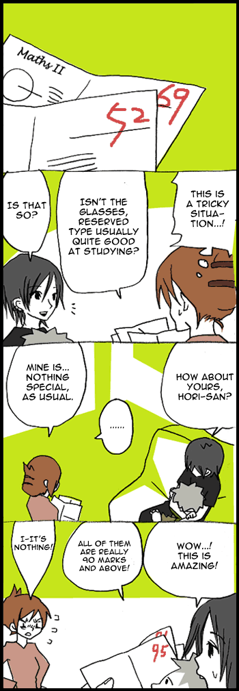 Hori-san to Miyamura-kun Time Shared Together 第1页