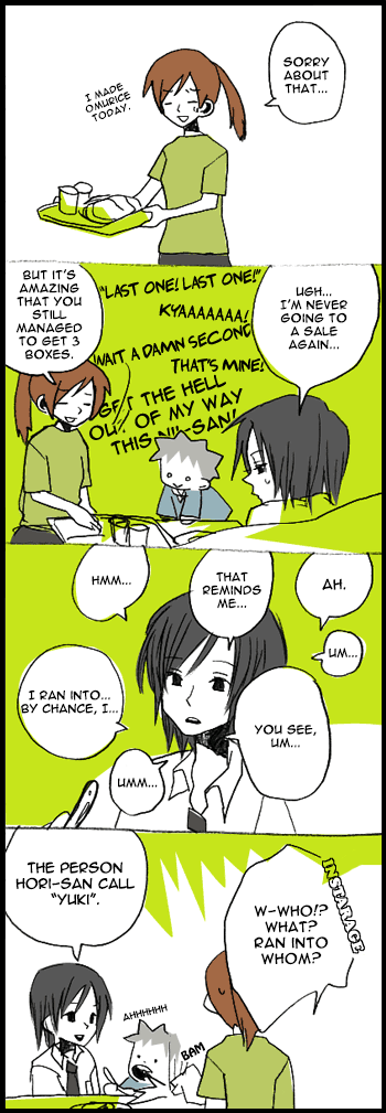 Hori-san to Miyamura-kun Time Shared Together 第19页