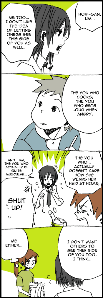 Hori-san to Miyamura-kun Time Shared Together 第22页