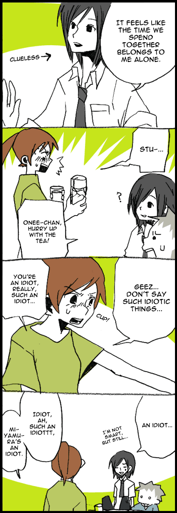 Hori-san to Miyamura-kun Time Shared Together 第23页