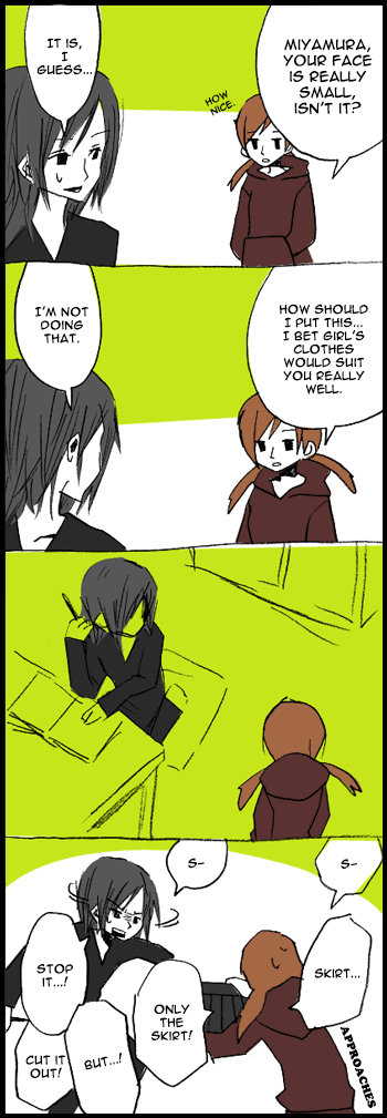 Hori-san to Miyamura-kun Time Shared Together 第25页