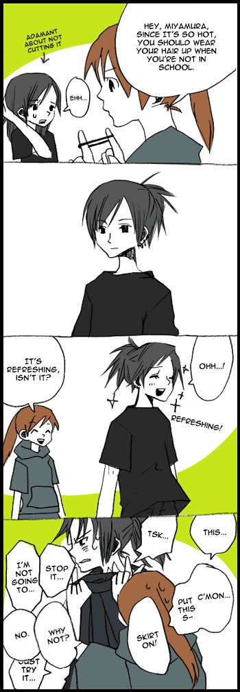 Hori-san to Miyamura-kun Time Shared Together 第26页