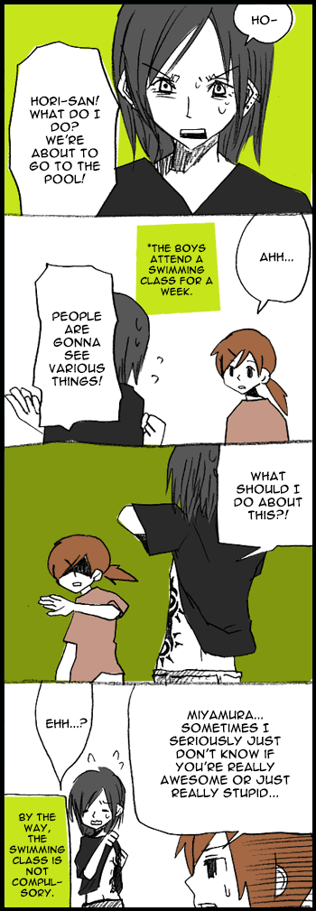 Hori-san to Miyamura-kun Time Shared Together 第28页