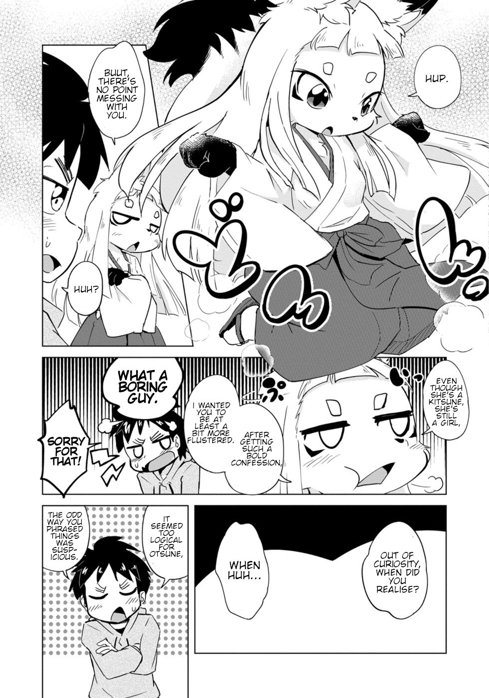 Wazawai Kitsune no Kuzure-chan Disaster Fox And Guardian Kitsune 2 第11页