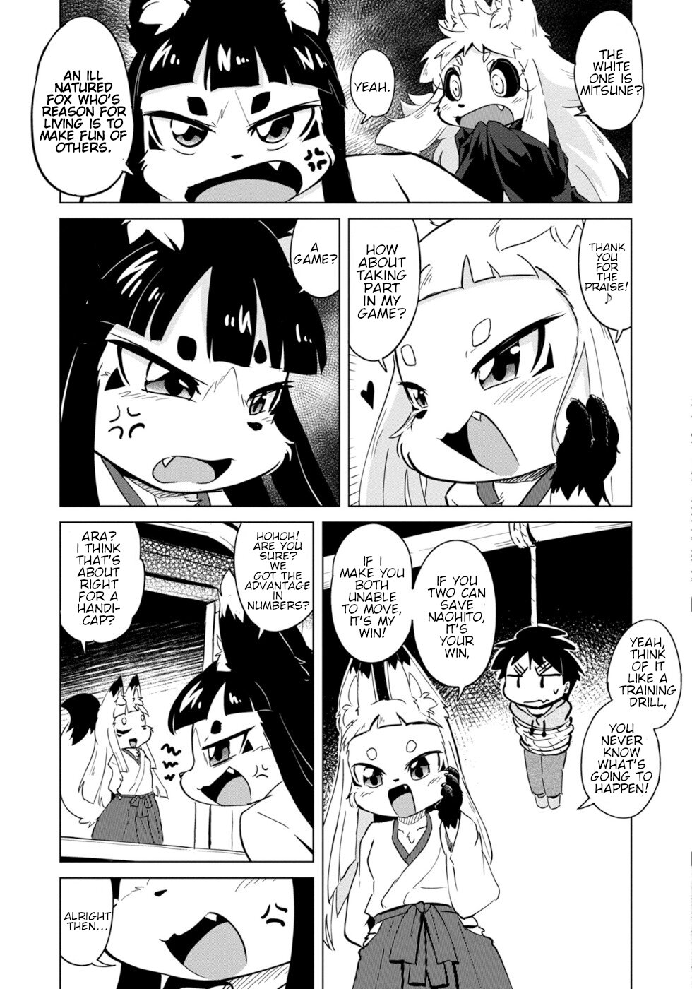 Wazawai Kitsune no Kuzure-chan Disaster Fox And Guardian Kitsune 2 第15页