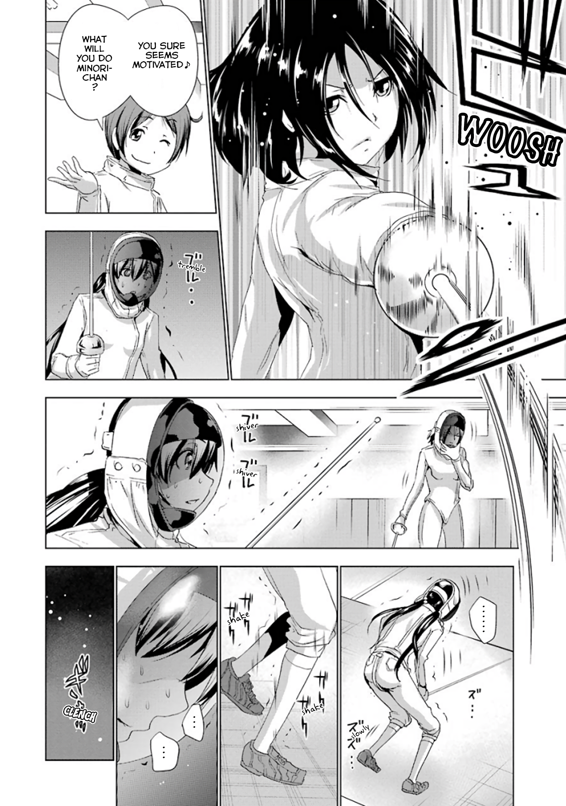 Duel! Even if you laugh at me... 第32页
