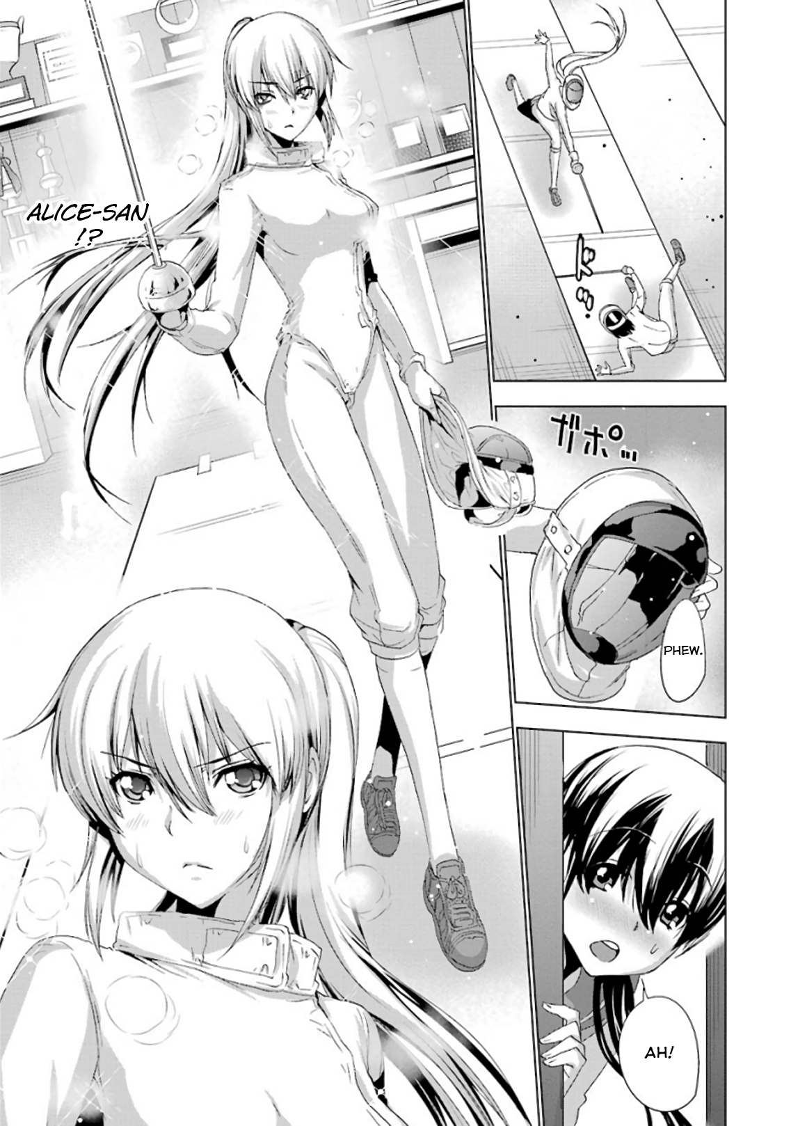 Duel! Even if you laugh at me... 第7页
