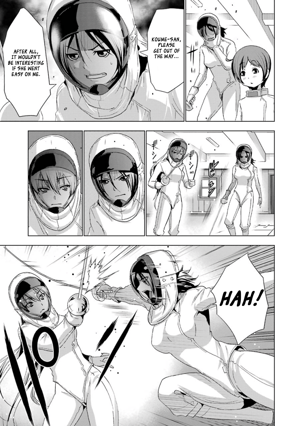 Duel! Even if you laugh at me... 第9页
