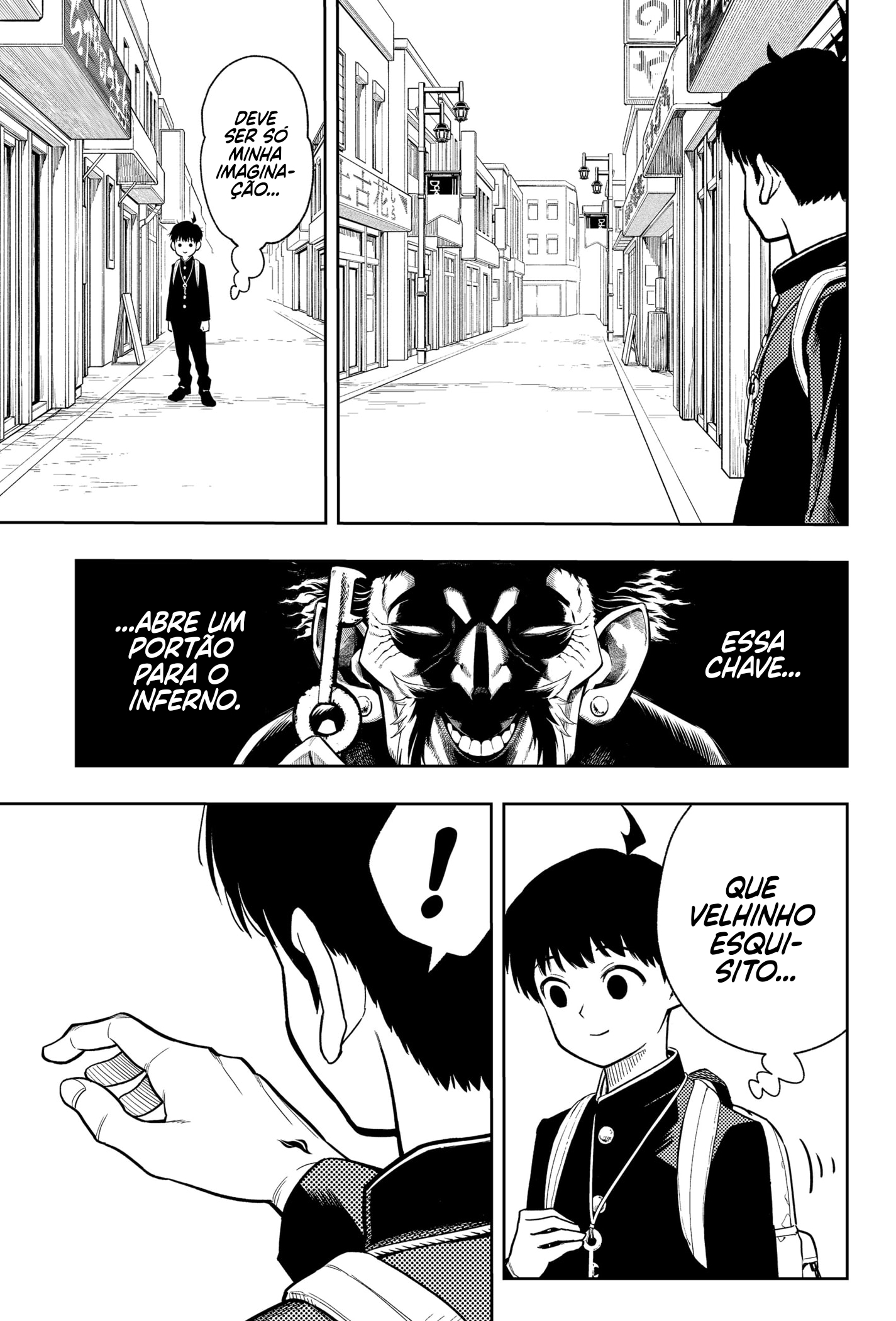 Asura no Sata Além da Porta 第6页