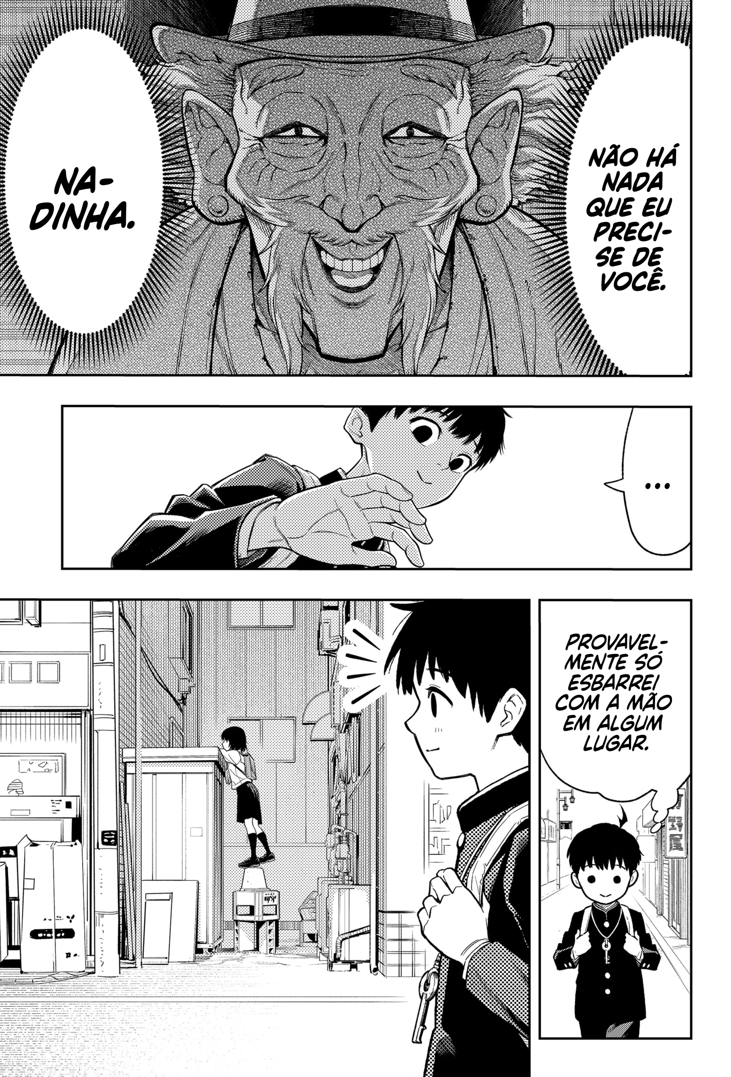 Asura no Sata Além da Porta 第8页