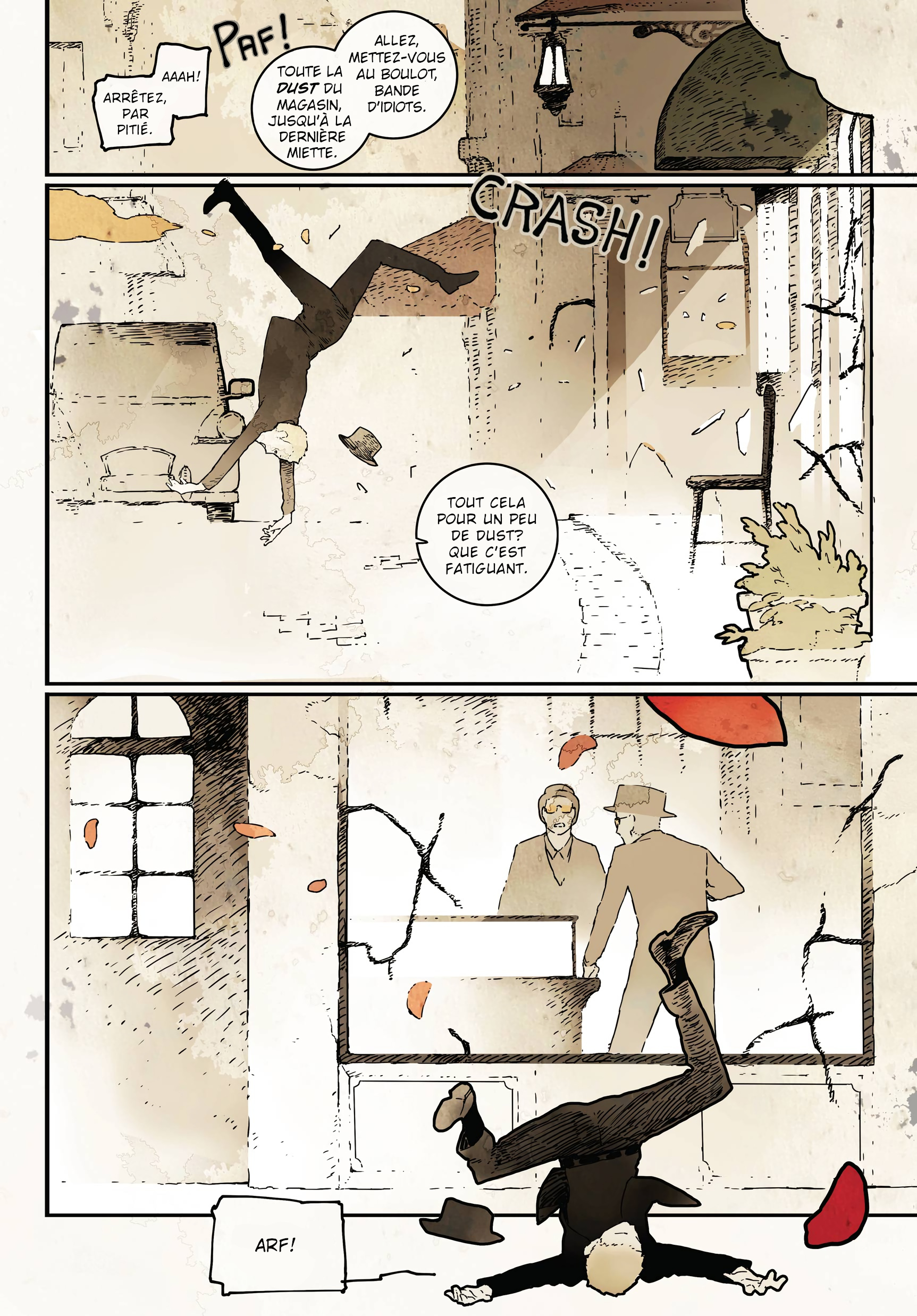 RWBY THE OFFICIAL MANGA 第5页