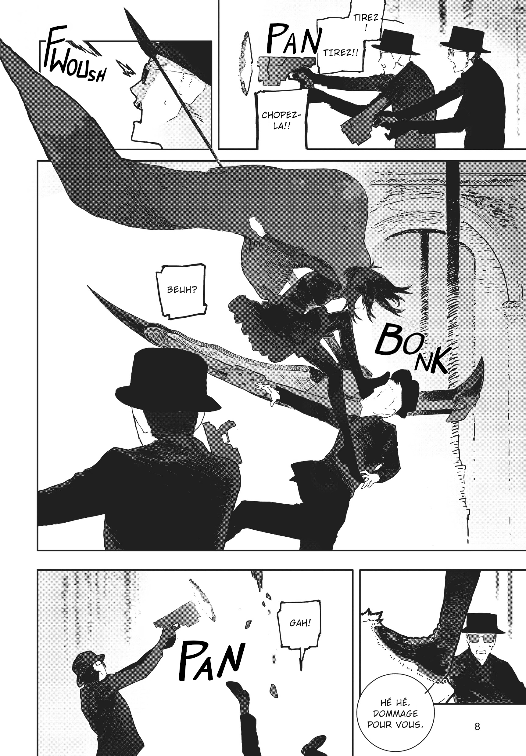 RWBY THE OFFICIAL MANGA 第8页