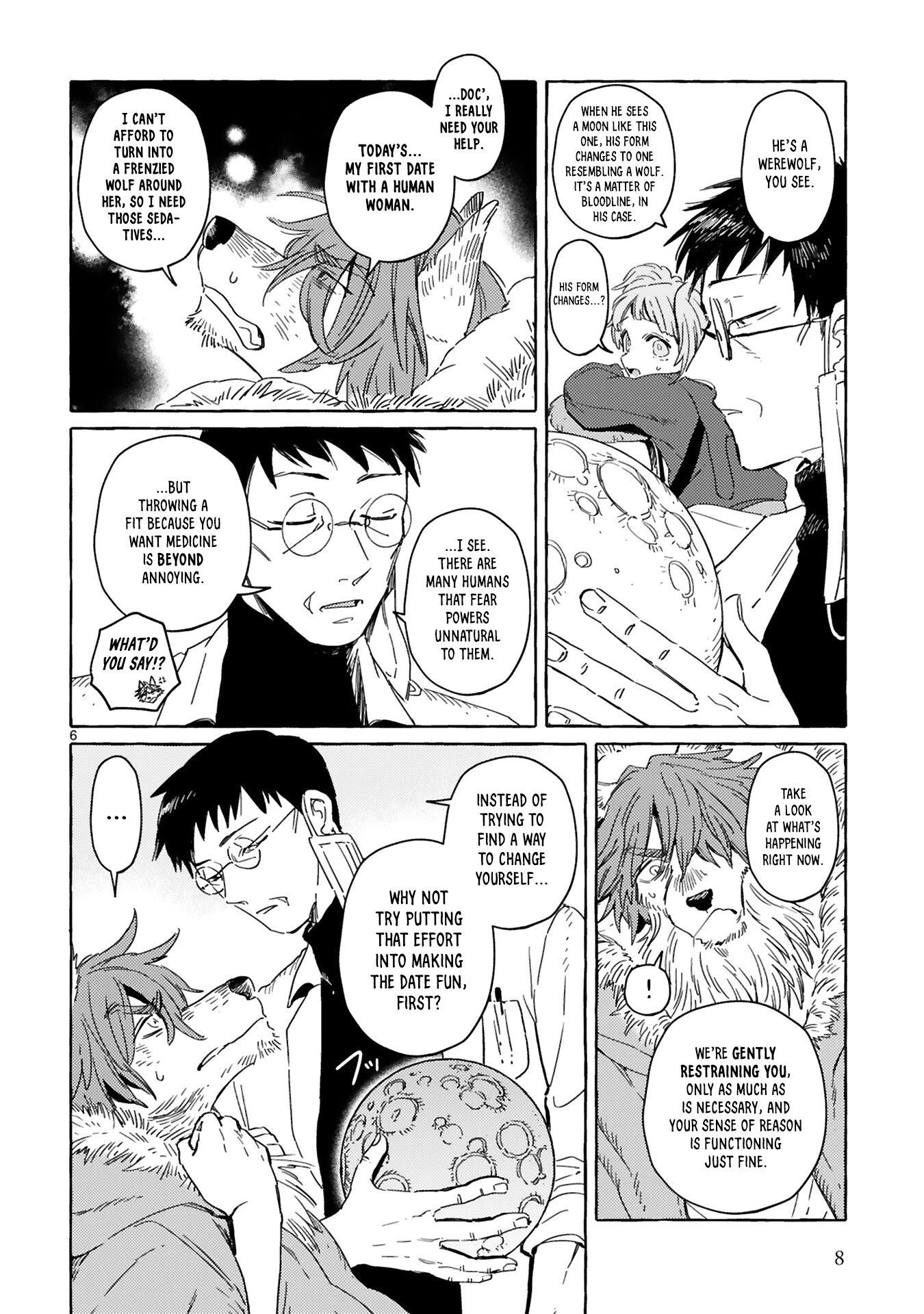 Katashiro no Itansha 第6页
