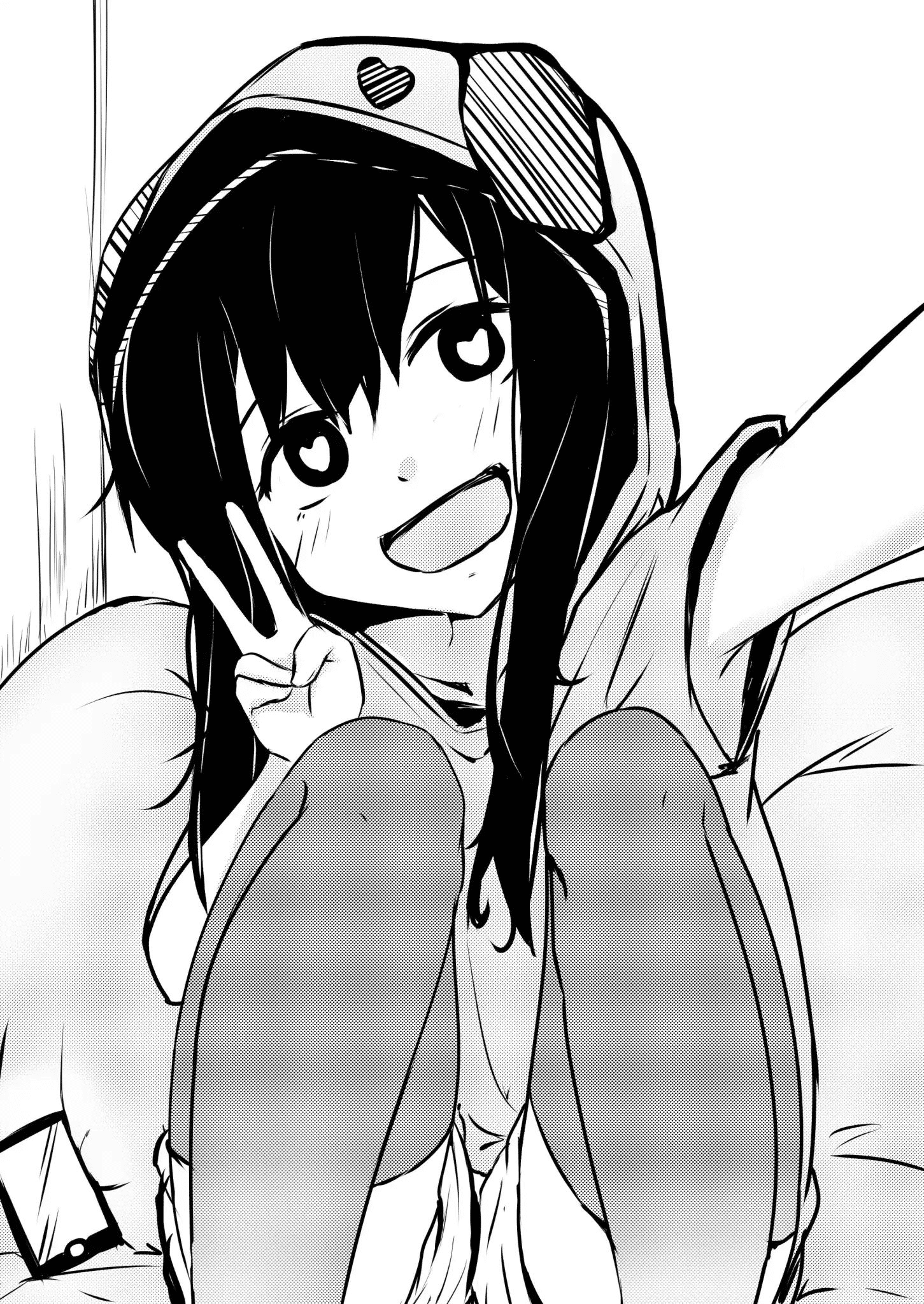 A Story About Wanting to Commit Suicide, but It's Scary so I Find a Yandere Girl to Kill Me, but It Doesn't Work 第8页