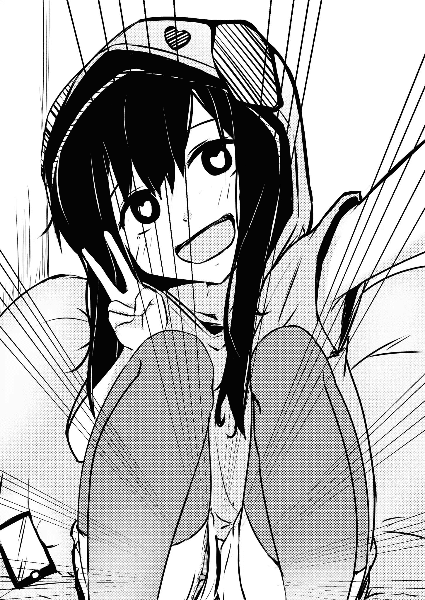 A Story About Wanting to Commit Suicide, but It's Scary so I Find a Yandere Girl to Kill Me, but It Doesn't Work Ch. 4 第4页