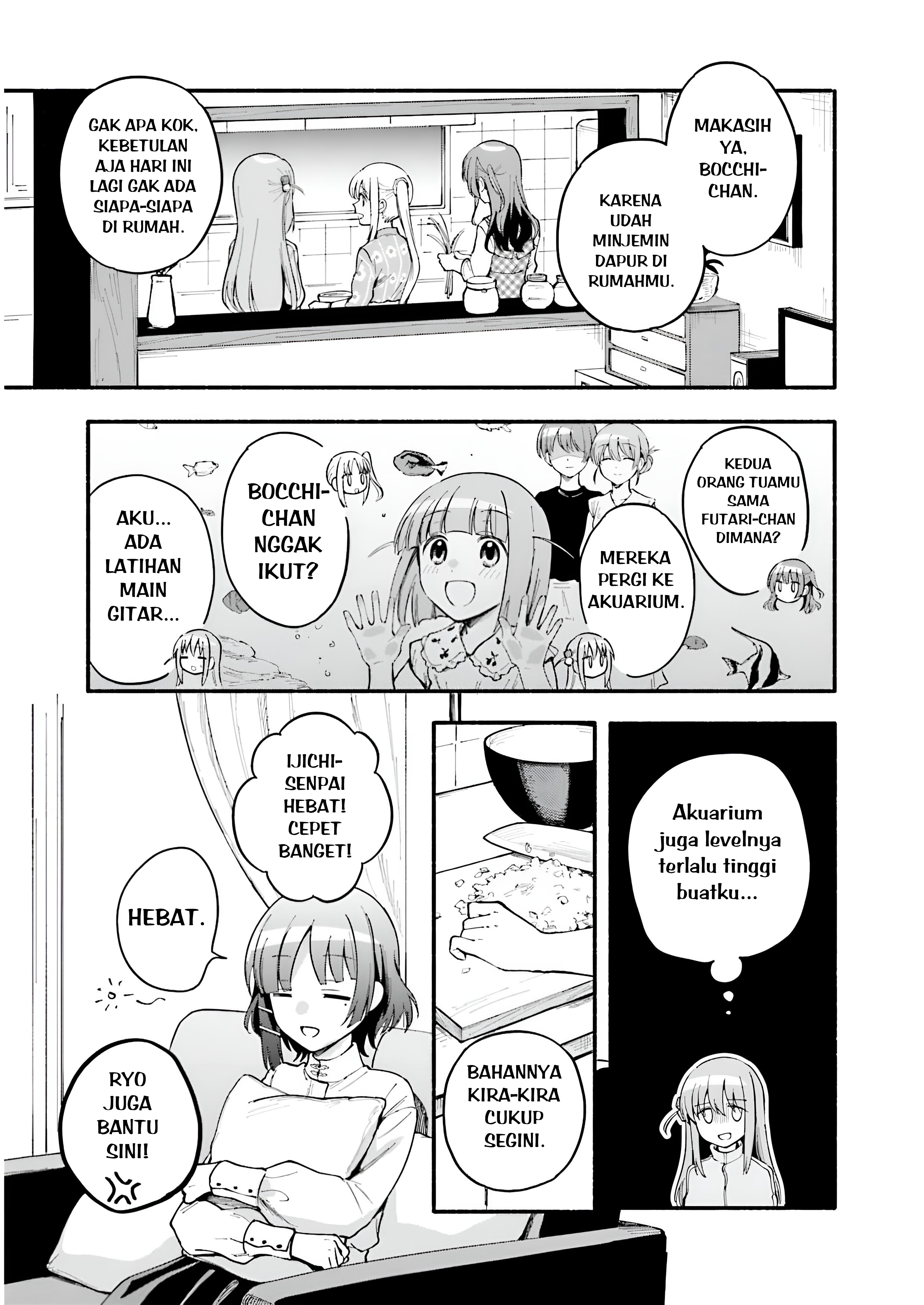 Bocchi The Rock! Anthology Comic #Pestagyoza 第5页