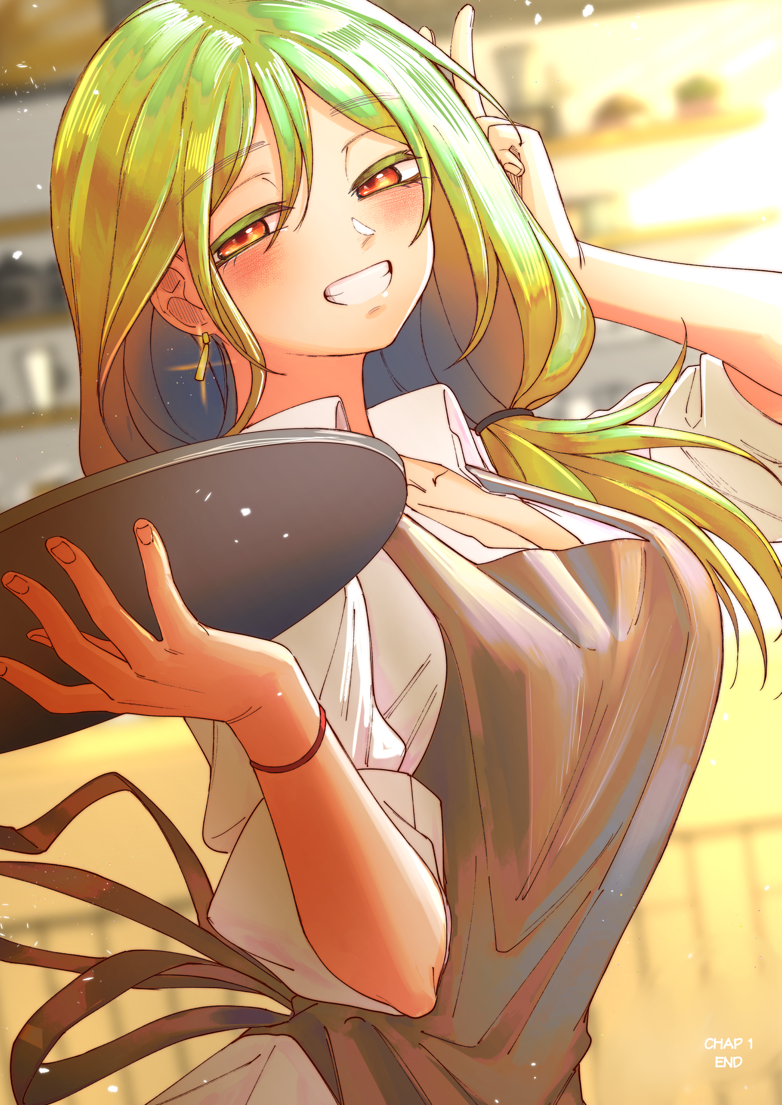 Non Milk - Milk Coffee Prologue Você quer café de leite? 第1页
