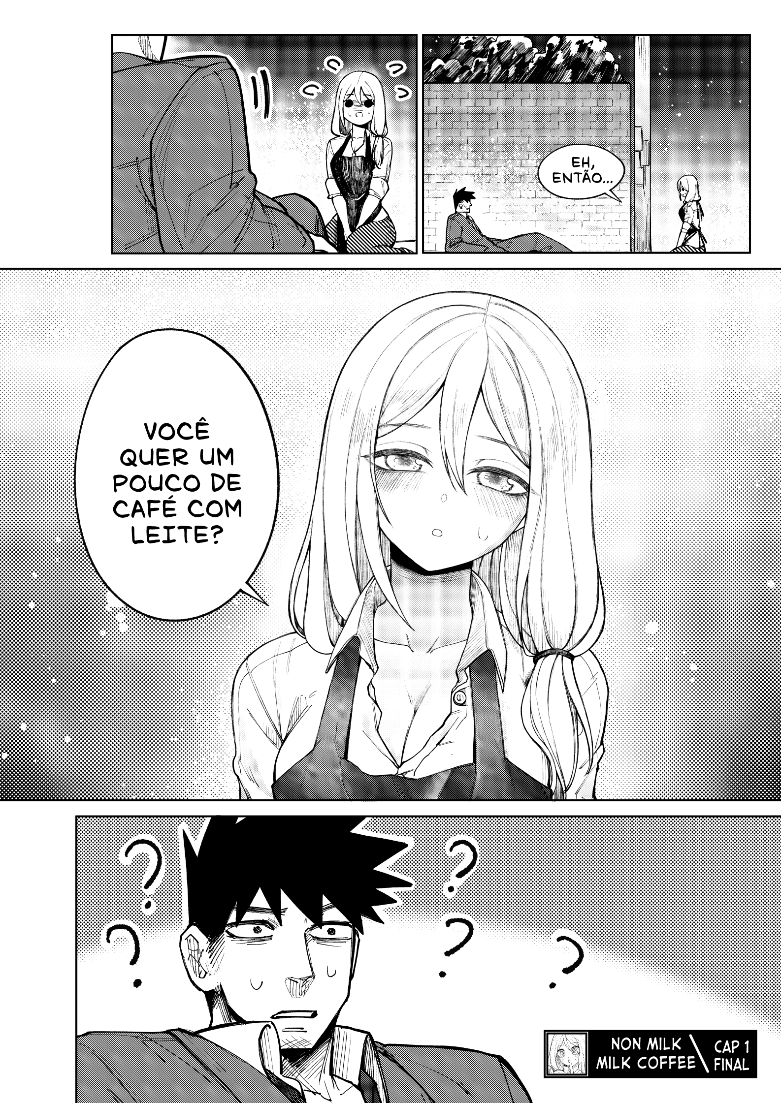 Non Milk - Milk Coffee Prologue Você quer café de leite? 第15页
