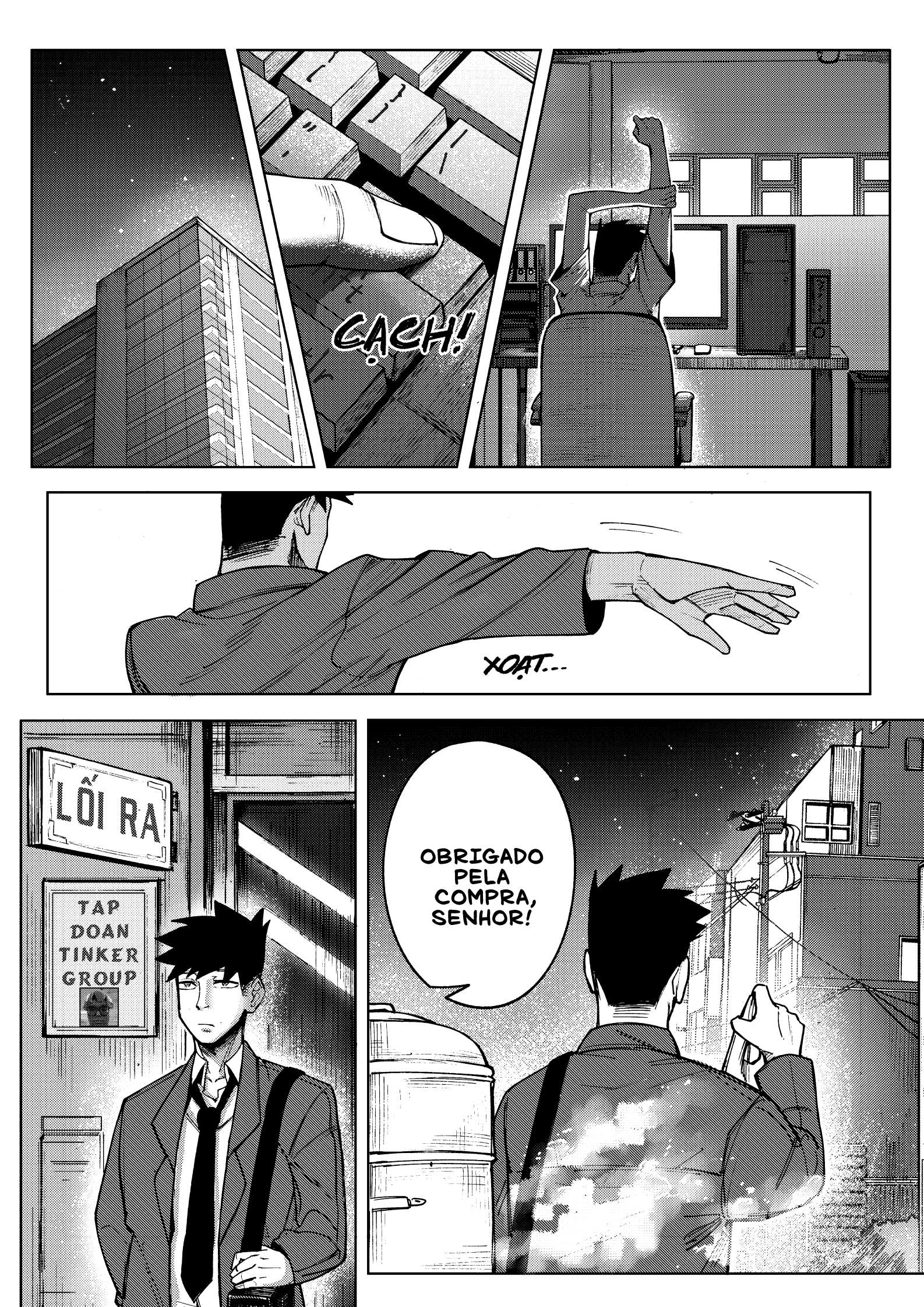 Non Milk - Milk Coffee Prologue Você quer café de leite? 第8页