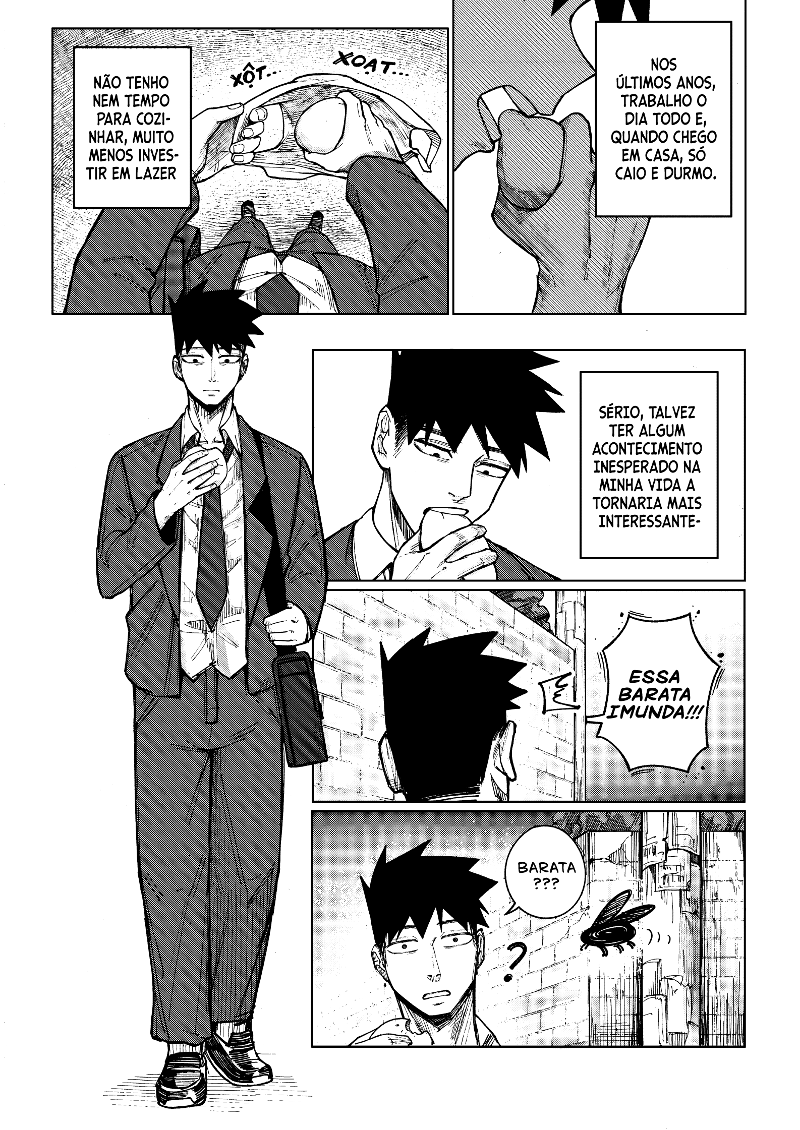 Non Milk - Milk Coffee Prologue Você quer café de leite? 第10页