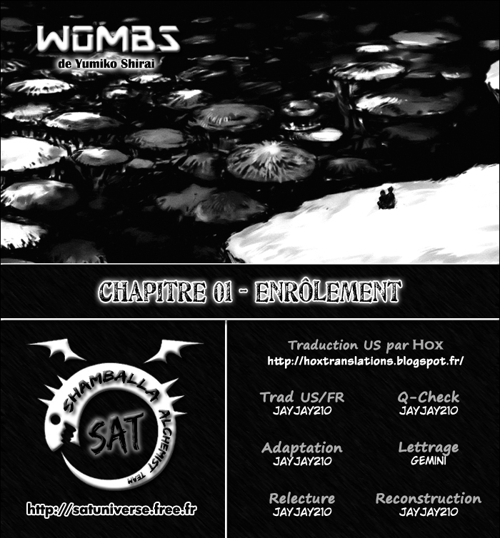 Wombs Enrôlement 第35页