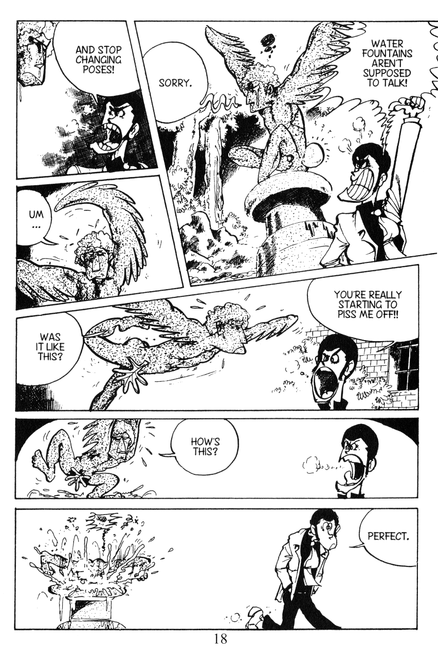 Shin Lupin III Lupin Family Reunion 第11页