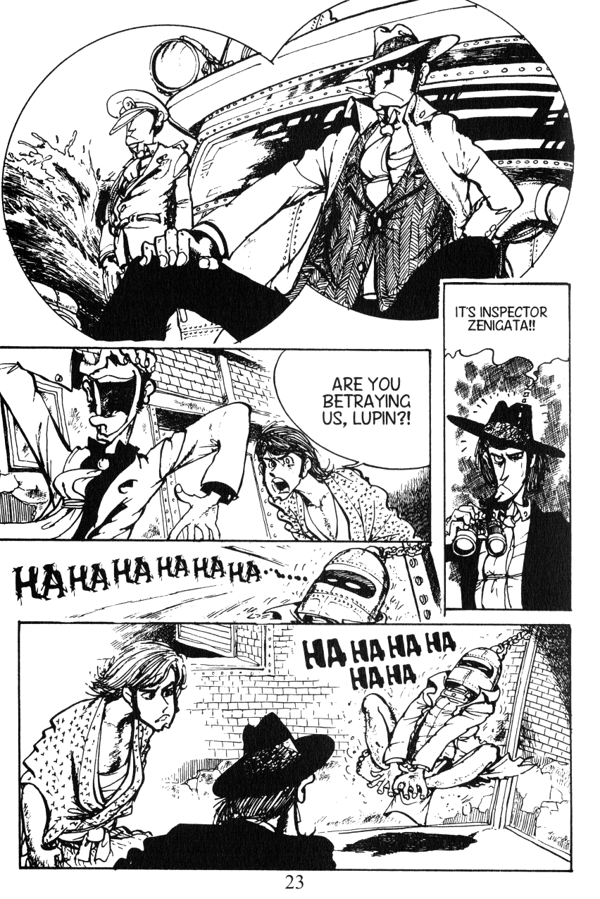 Shin Lupin III Lupin Family Reunion 第16页