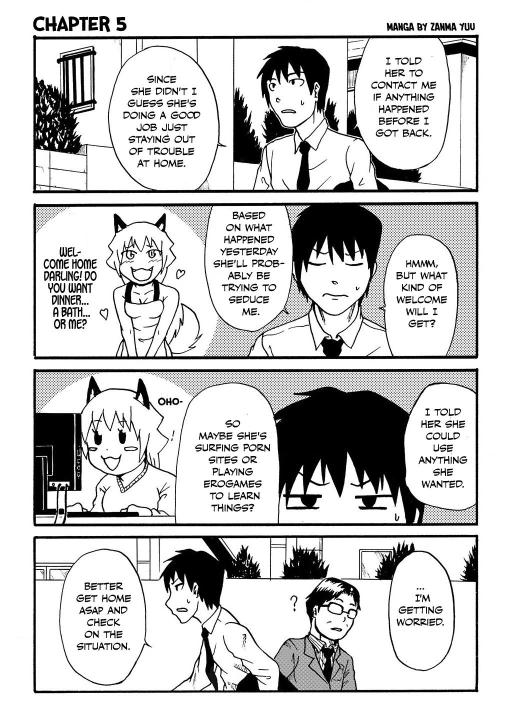 Totsugi Okureta Kitsune ga Yome ni Kuru Hanashi That Was an Option? 第1页