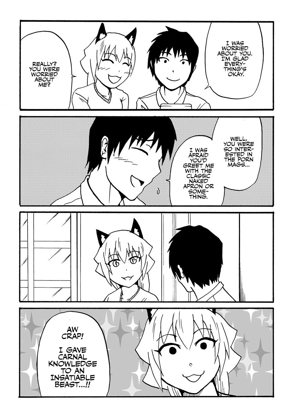 Totsugi Okureta Kitsune ga Yome ni Kuru Hanashi That Was an Option? 第3页