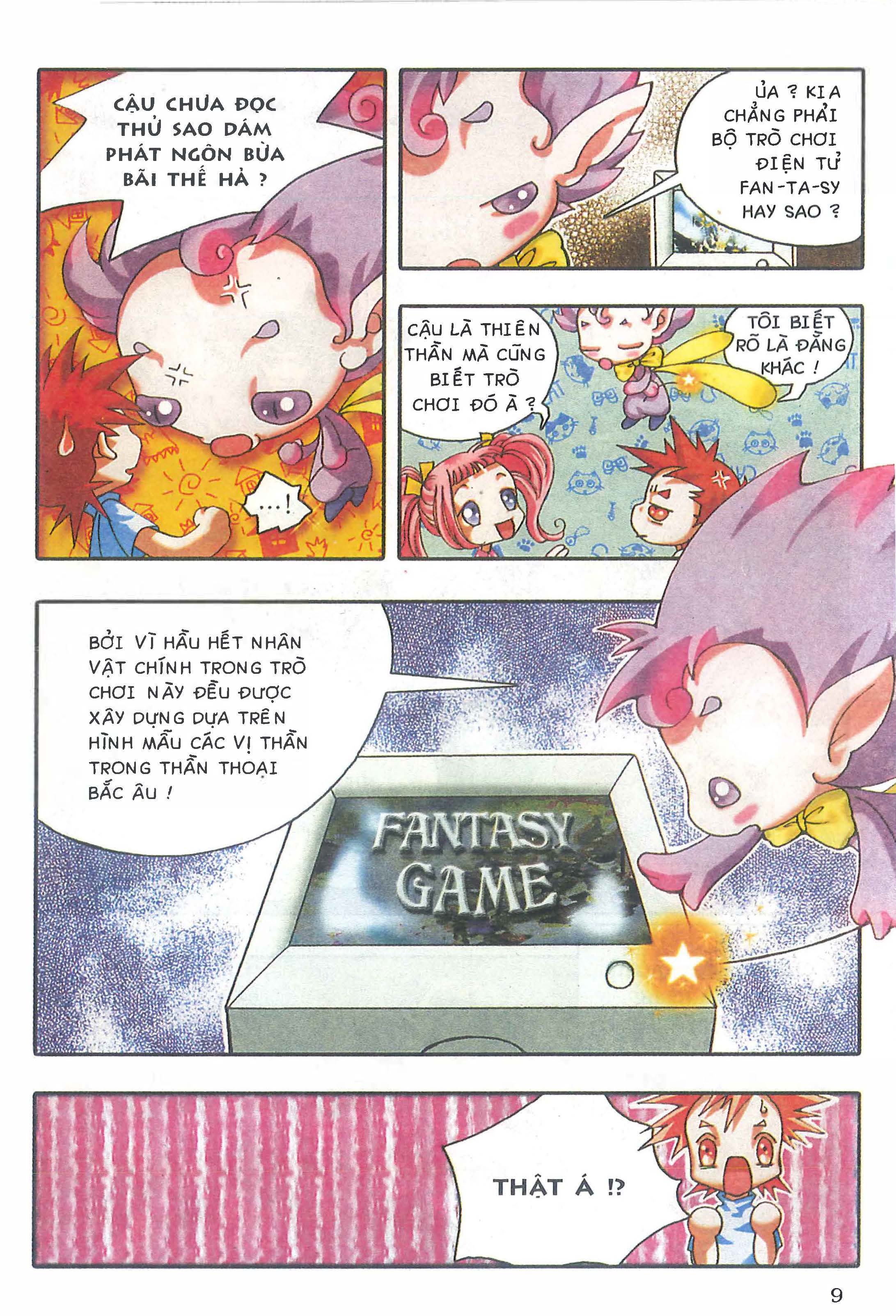 Norse Mythology in Comics Kim Đồng Booklet 1 第11页