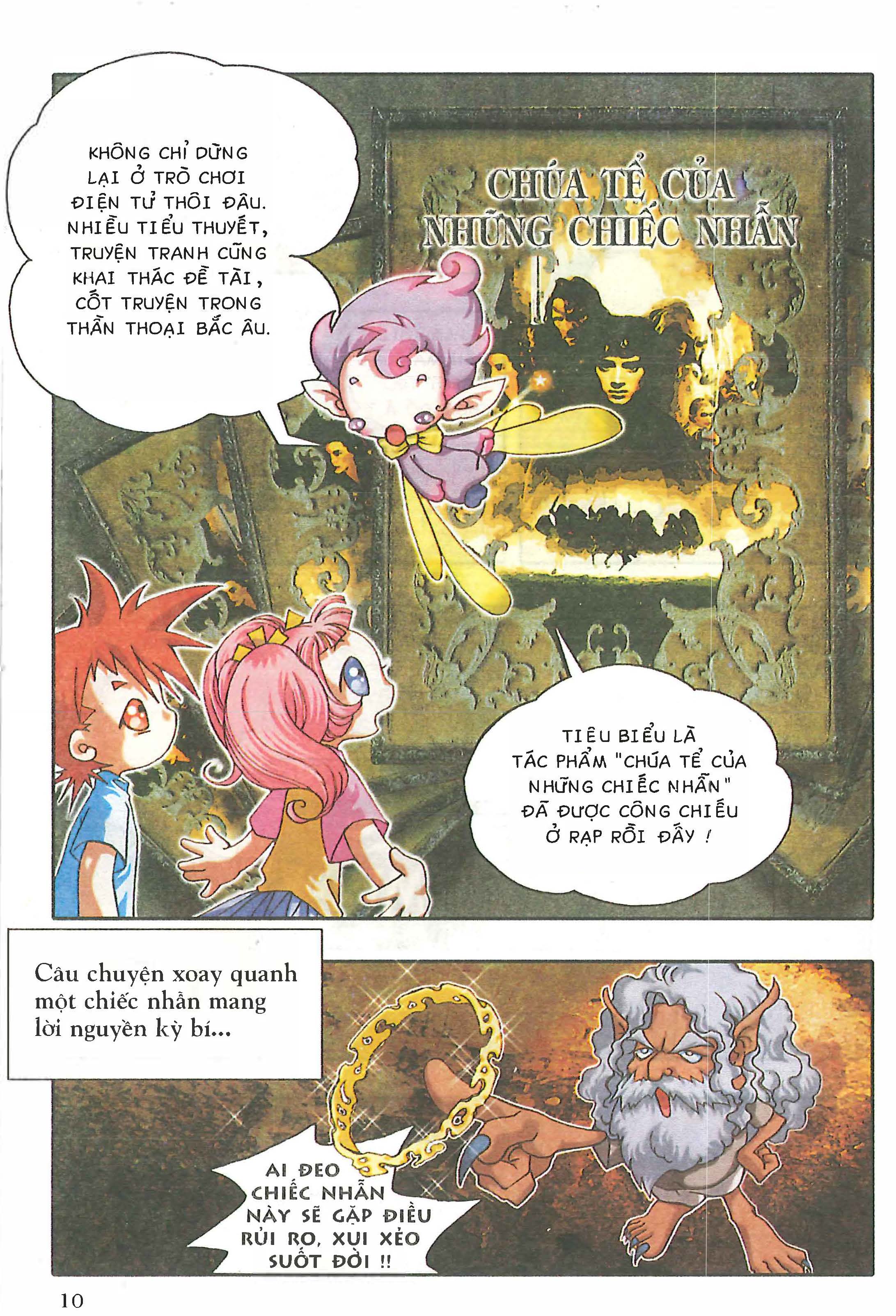 Norse Mythology in Comics Kim Đồng Booklet 1 第12页