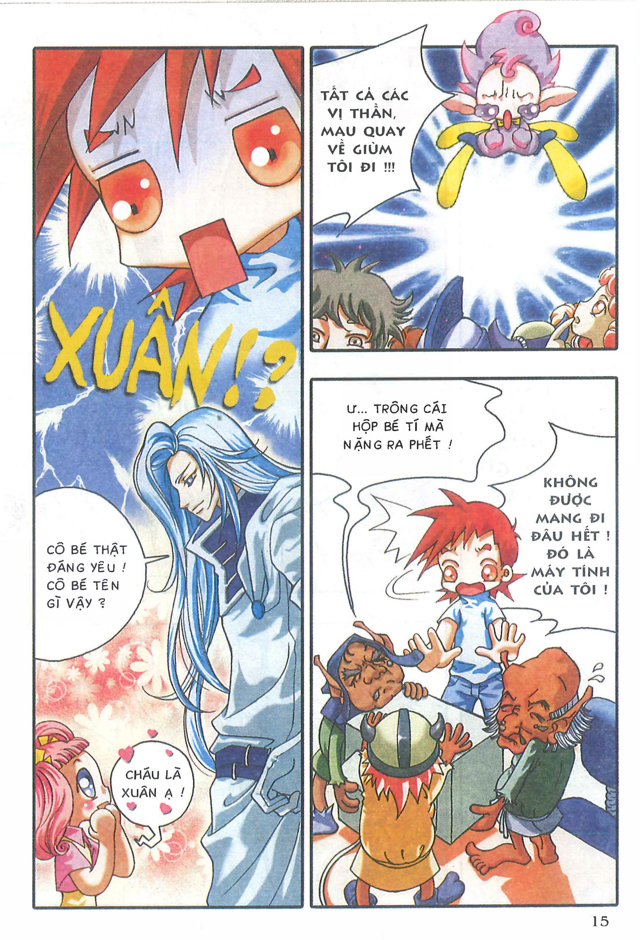 Norse Mythology in Comics Kim Đồng Booklet 1 第17页