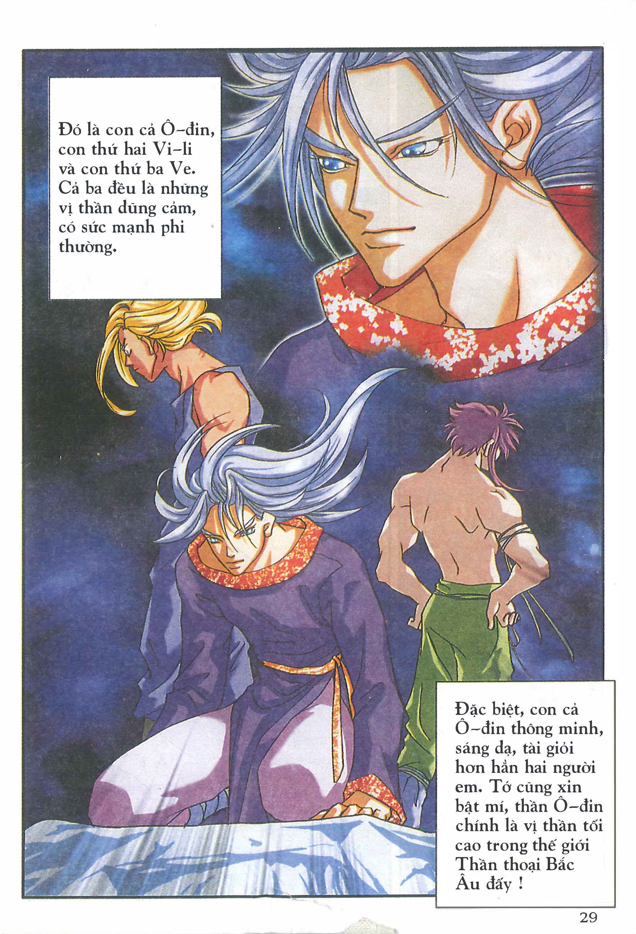 Norse Mythology in Comics Kim Đồng Booklet 1 第31页
