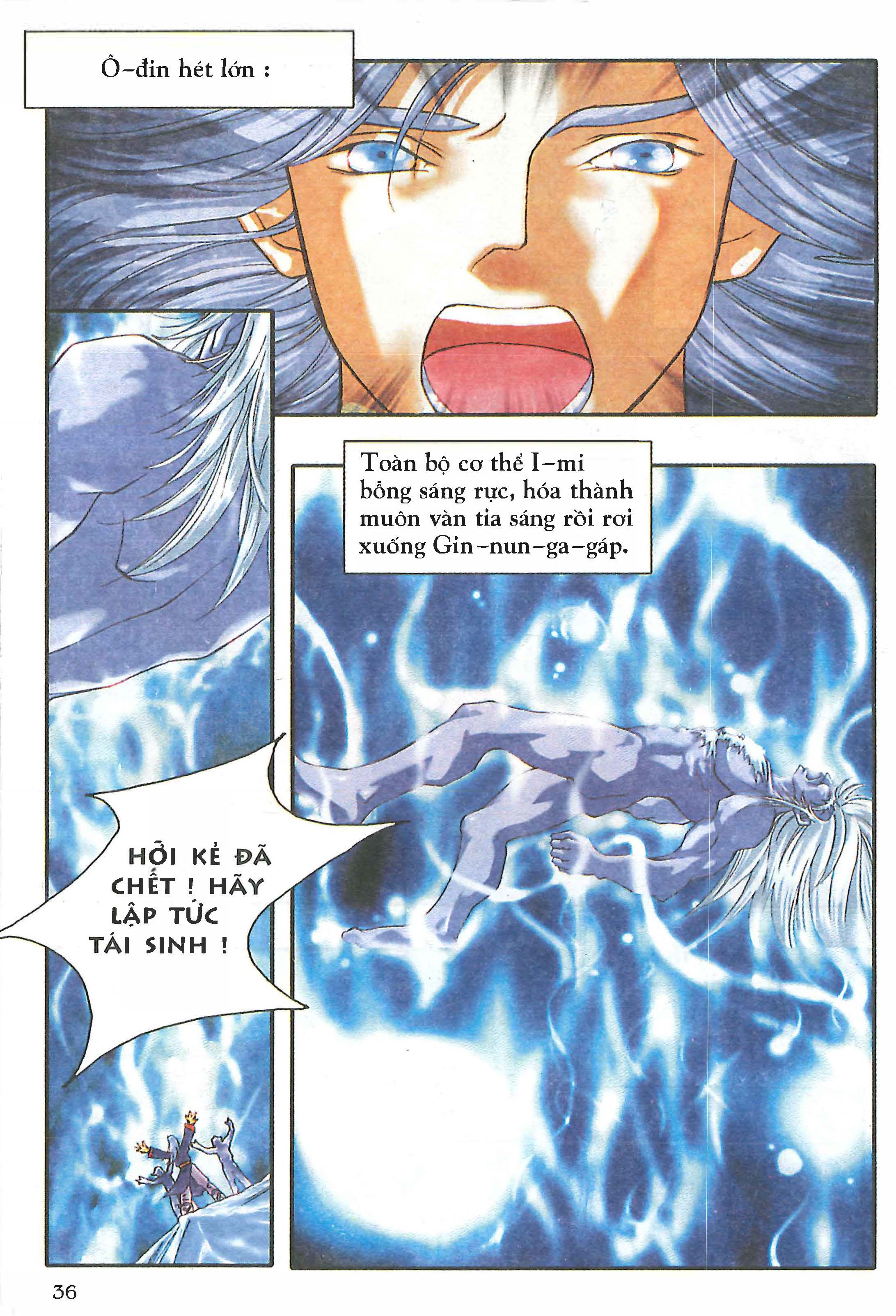 Norse Mythology in Comics Kim Đồng Booklet 1 第38页