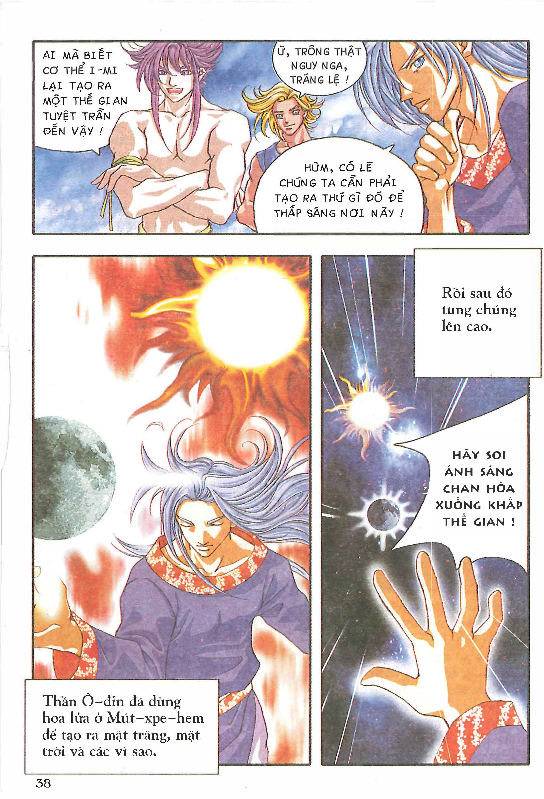 Norse Mythology in Comics Kim Đồng Booklet 1 第40页