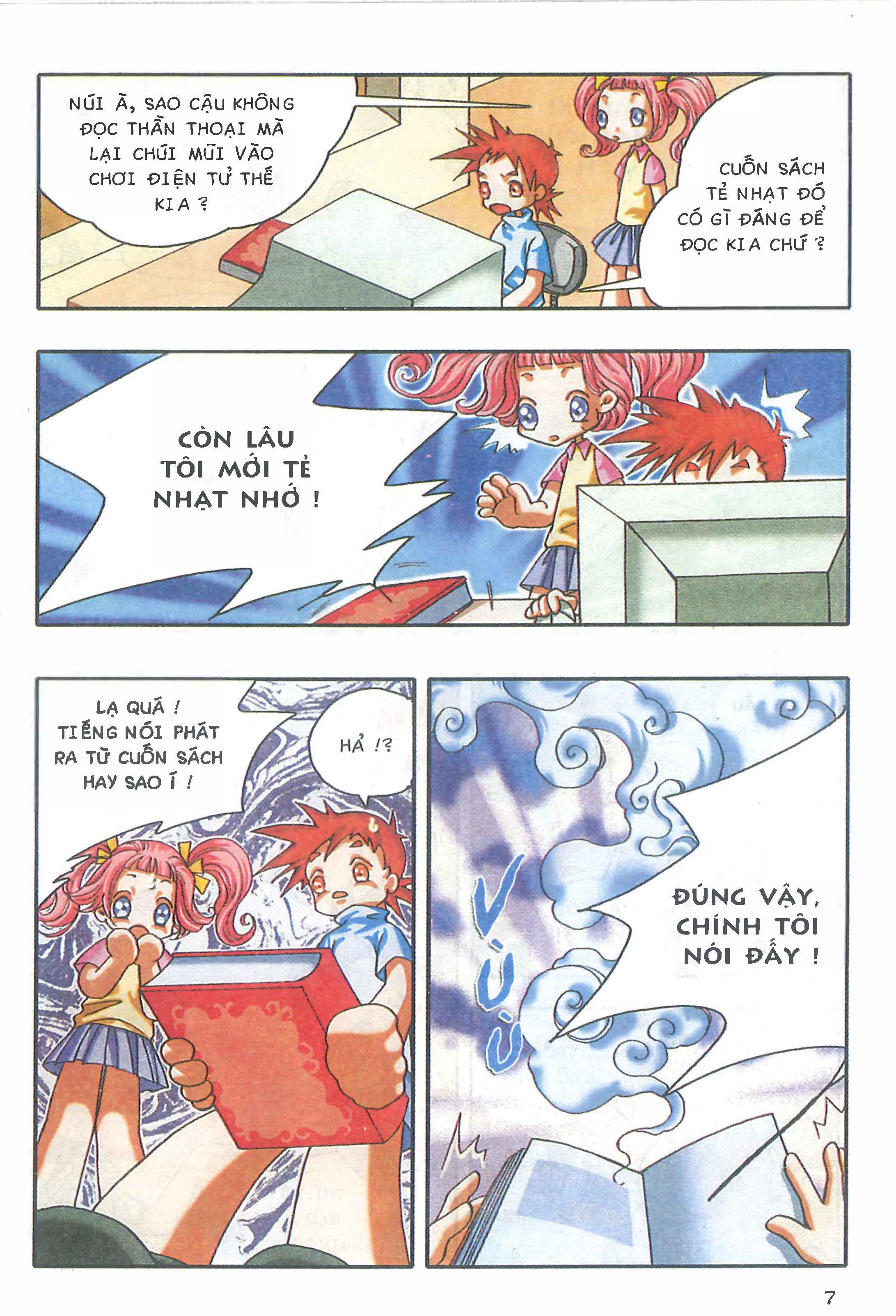 Norse Mythology in Comics Kim Đồng Booklet 1 第9页