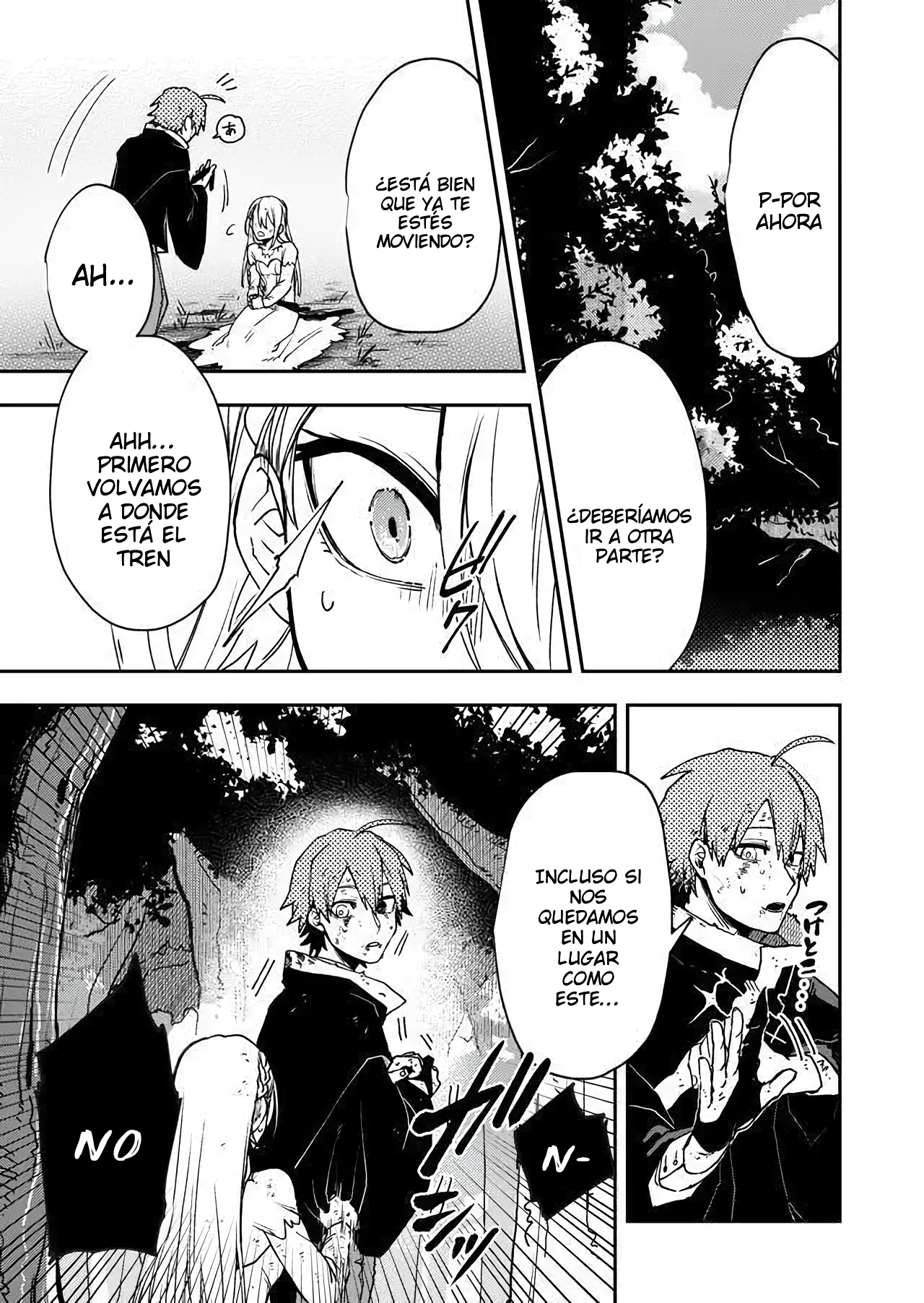 Fushi no Sougishi Immortal Undertaker Continúa 第12页
