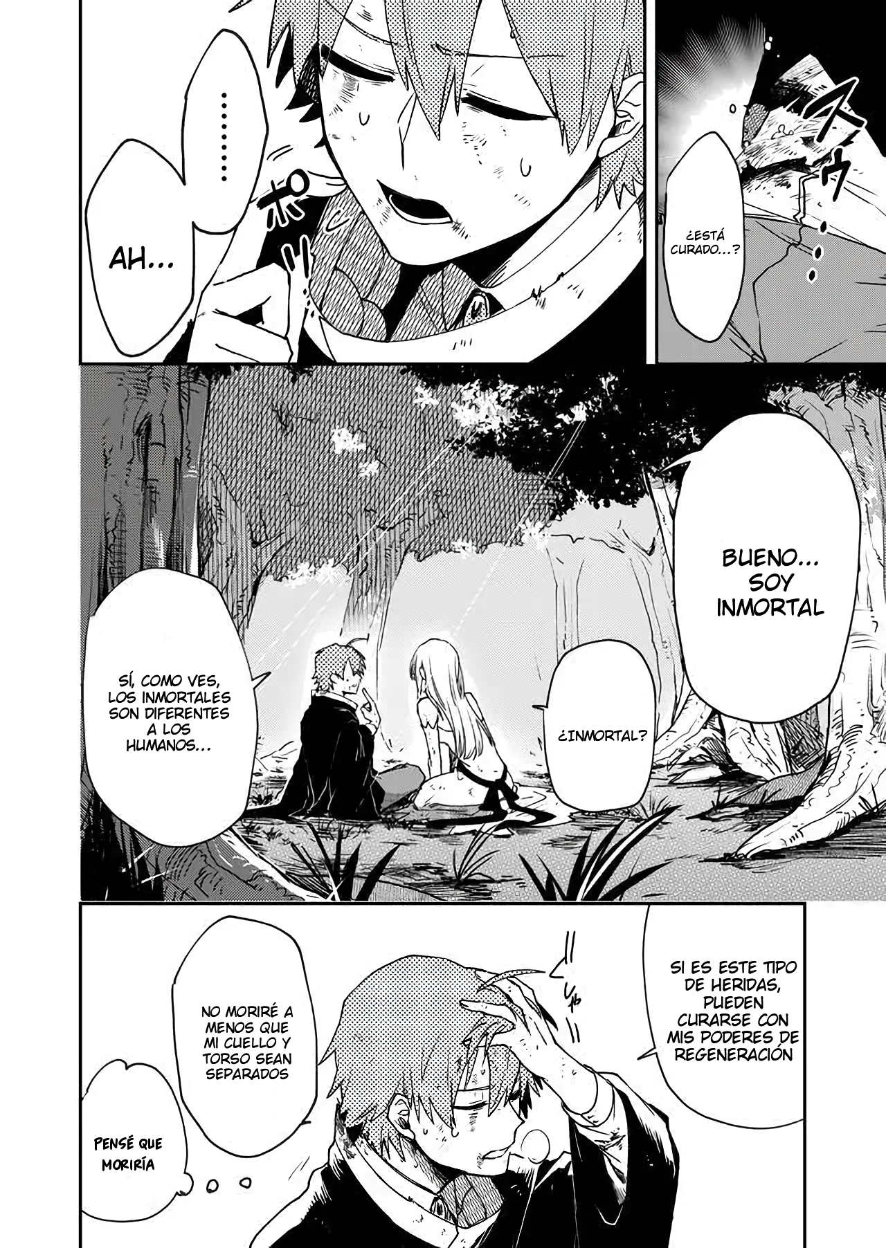 Fushi no Sougishi Immortal Undertaker Continúa 第9页