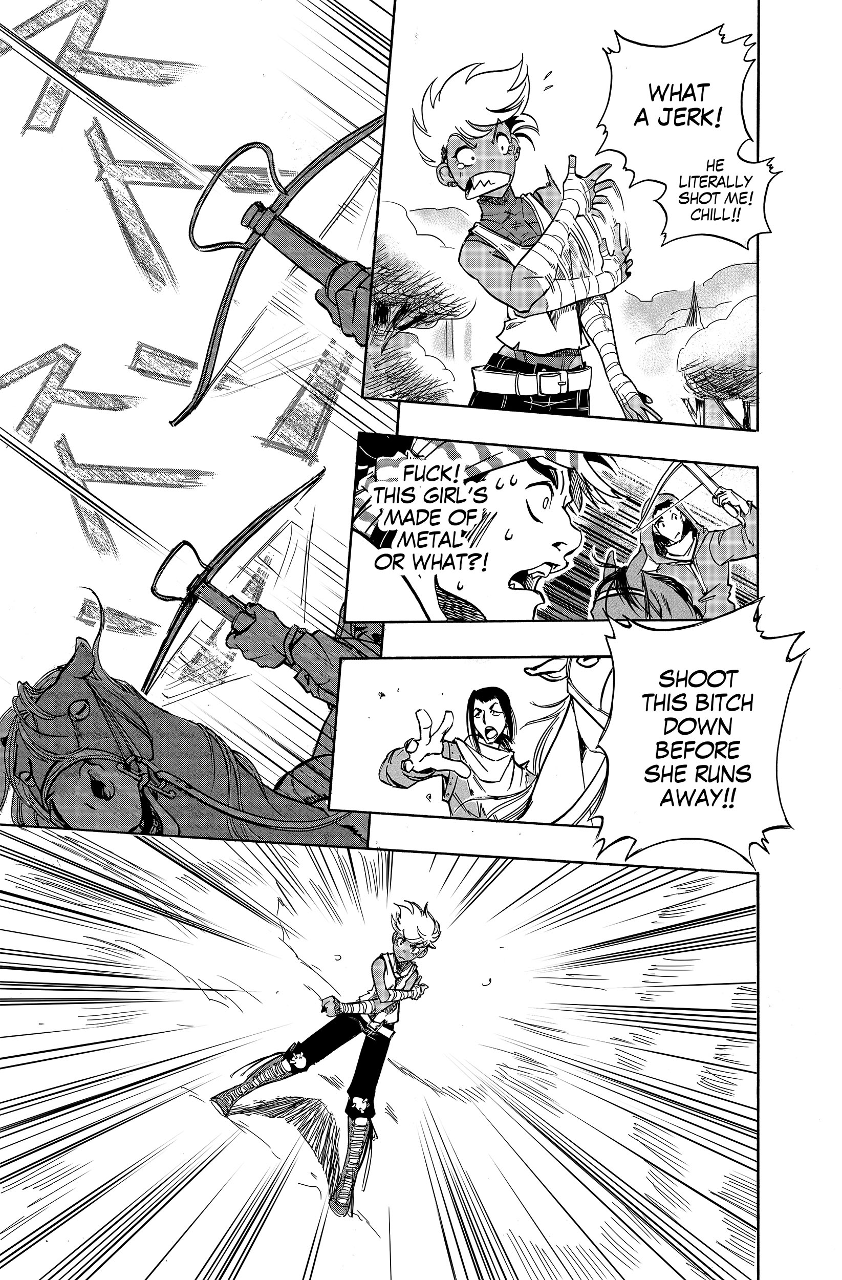 HORION The Inconspicuous Man 第13页