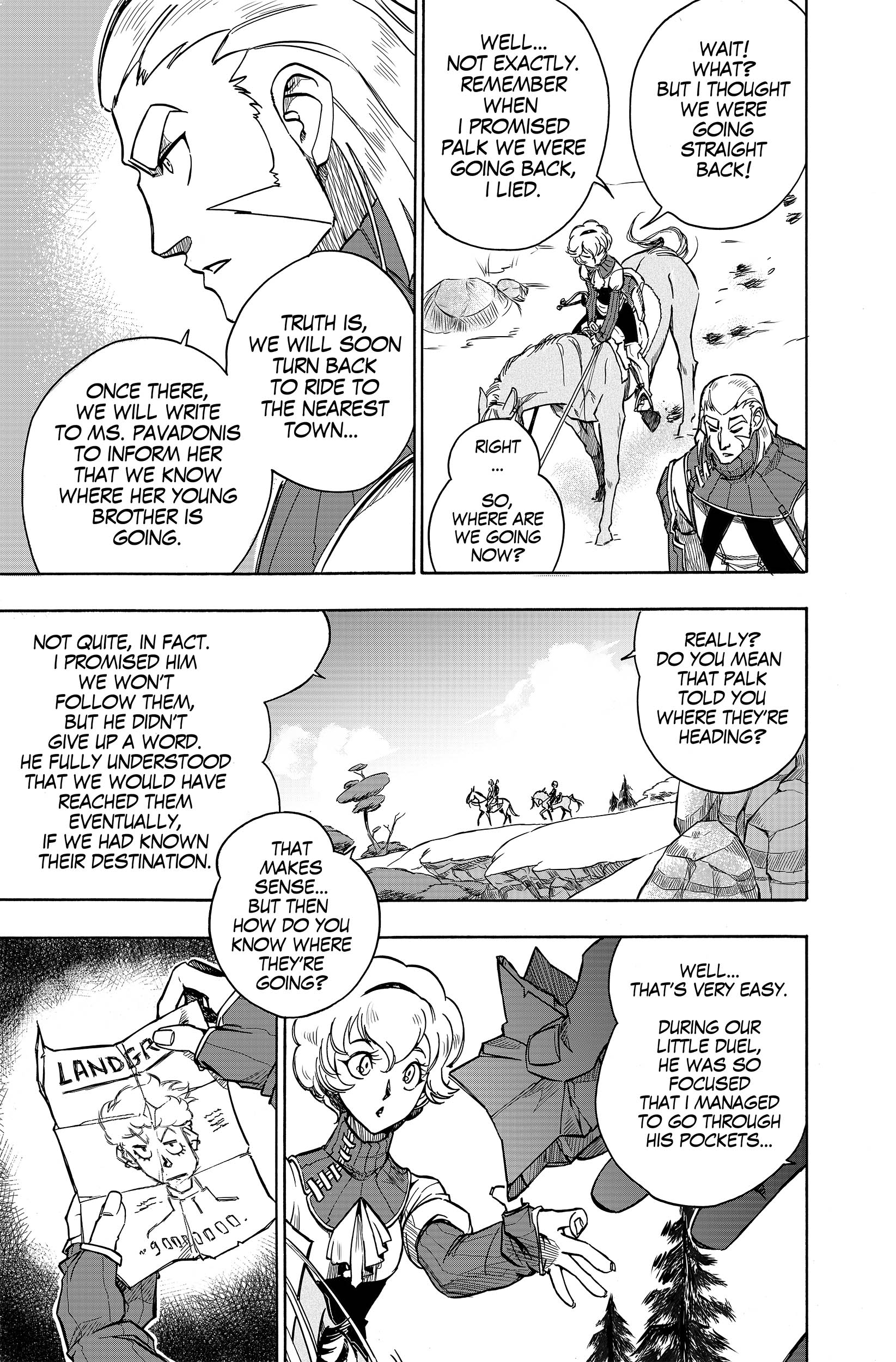 HORION The Inconspicuous Man 第5页