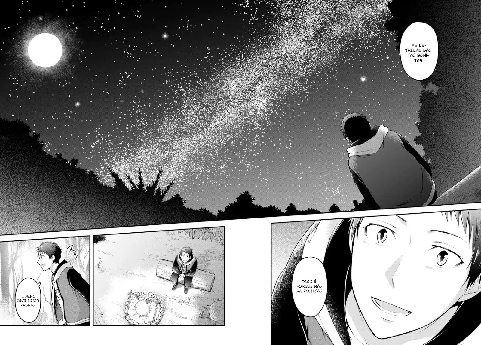 Isekai Cheat Survival Meshi A Floresta Desconhecida 第19页
