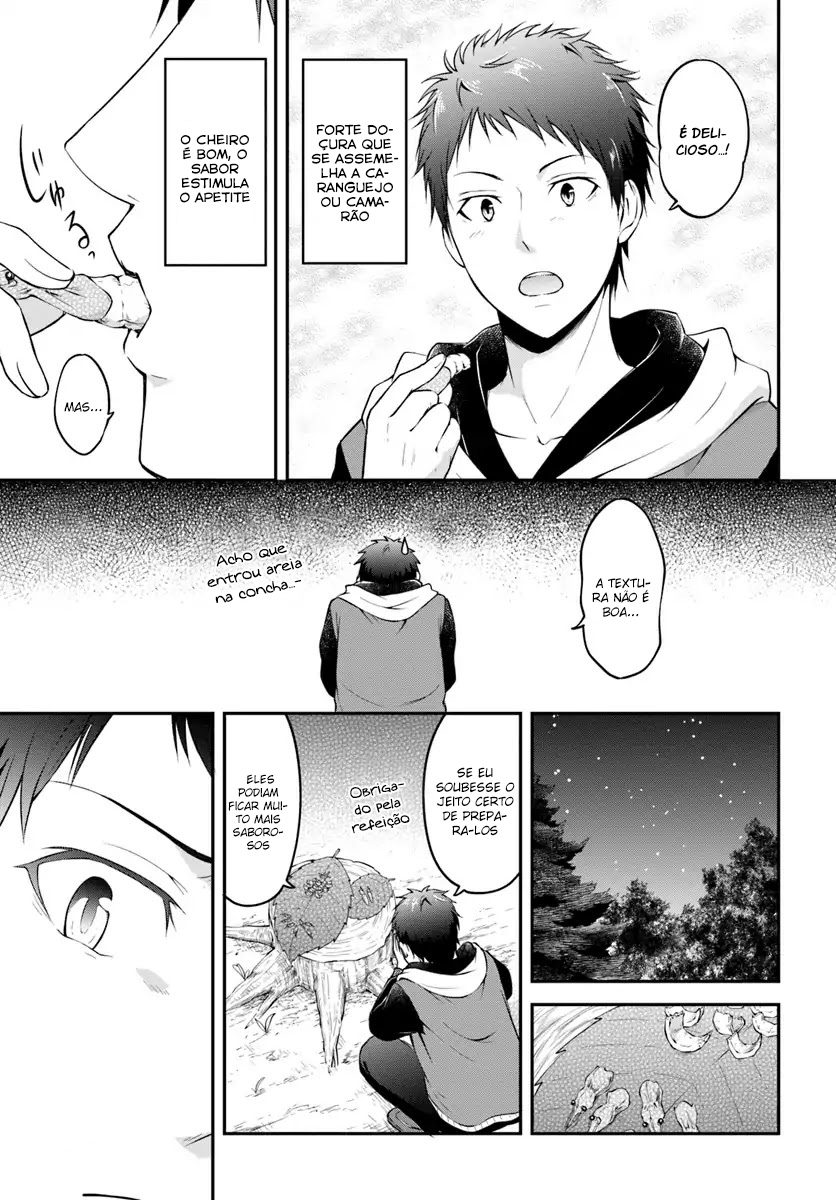 Isekai Cheat Survival Meshi A Floresta Desconhecida 第21页