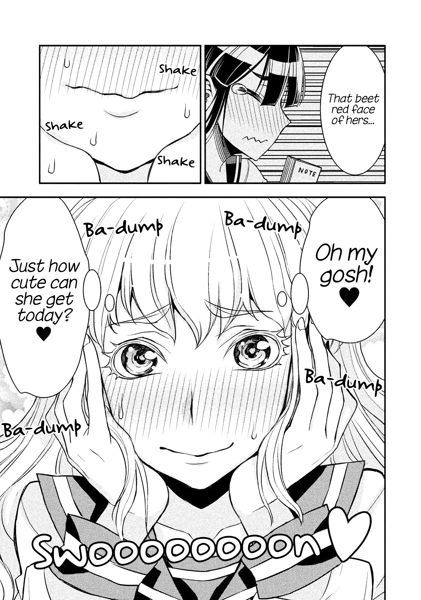 Tadokoro-san Vol. 1 Ch. 1 第9页