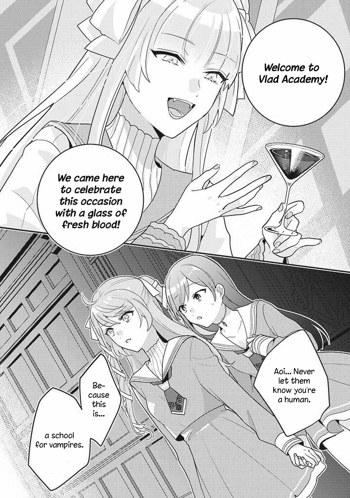 I Want to Be Called a Vampire! I'm Sorry I Didn't Know 第2页