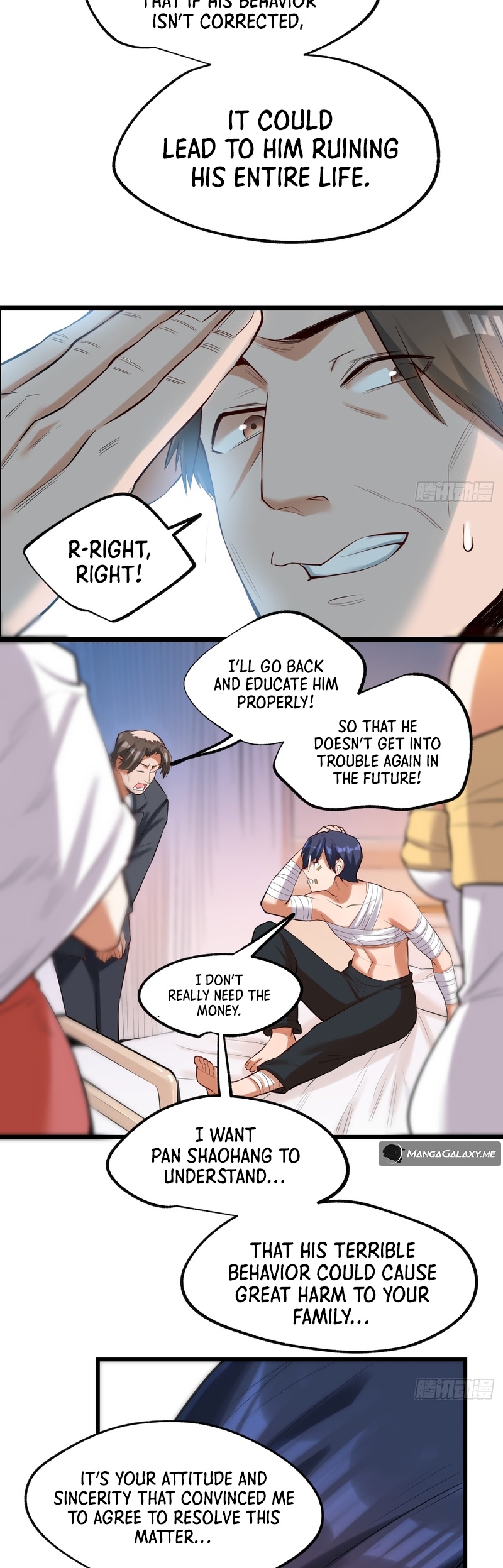 After Rebirth: Upgrading Through Consumption Ch. 4 第5页