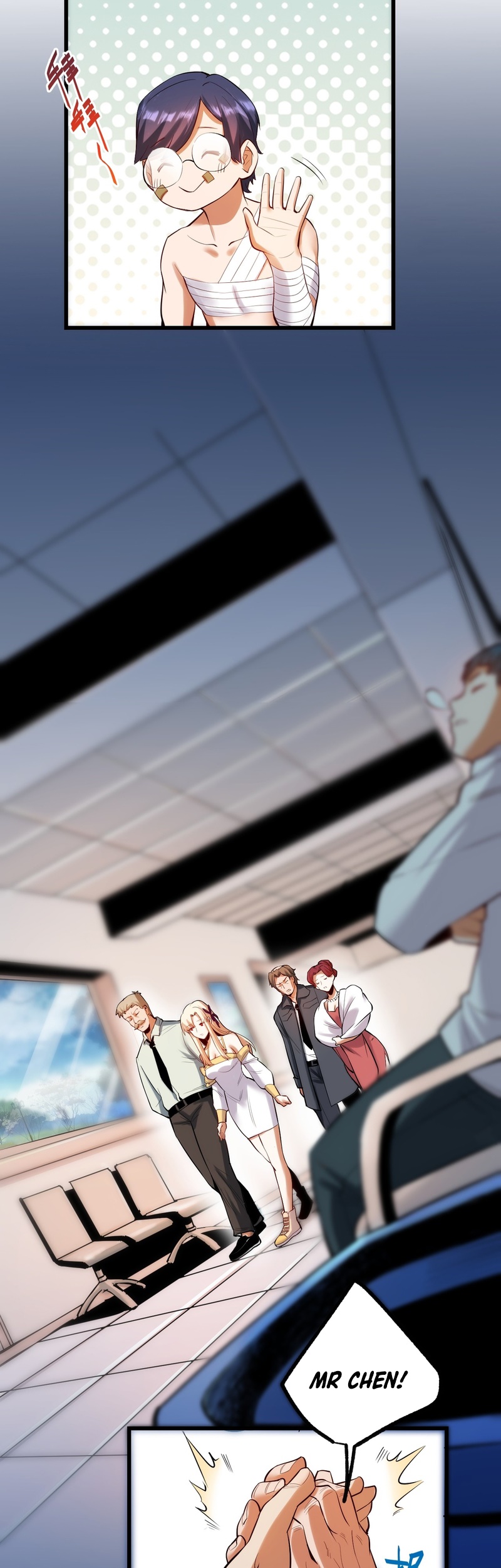 After Rebirth: Upgrading Through Consumption Ch. 4 第8页