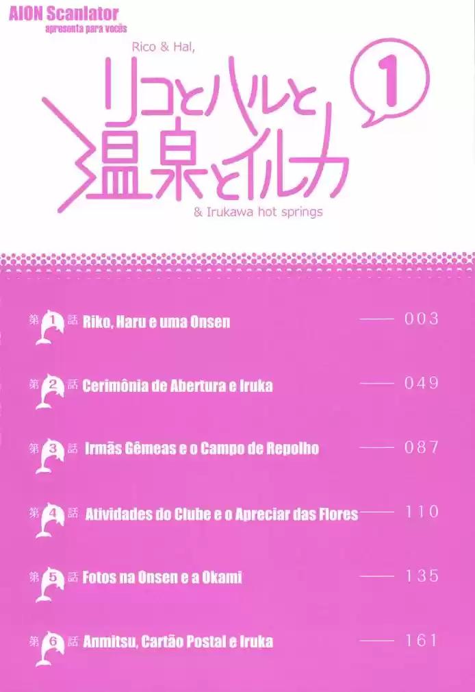 Riko to Haru to Onsen to Iruka Riko, Haru e uma Onsen 第3页