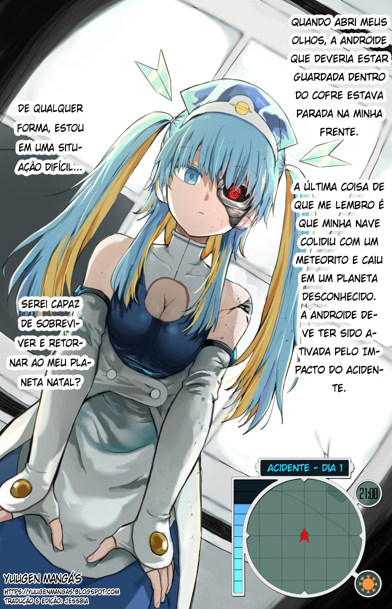 Life on an Uninhabited Planet with an Android 第2页